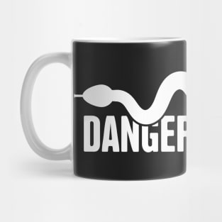 Danger Noodle | Funny Pet Snake Snek Meme Mug